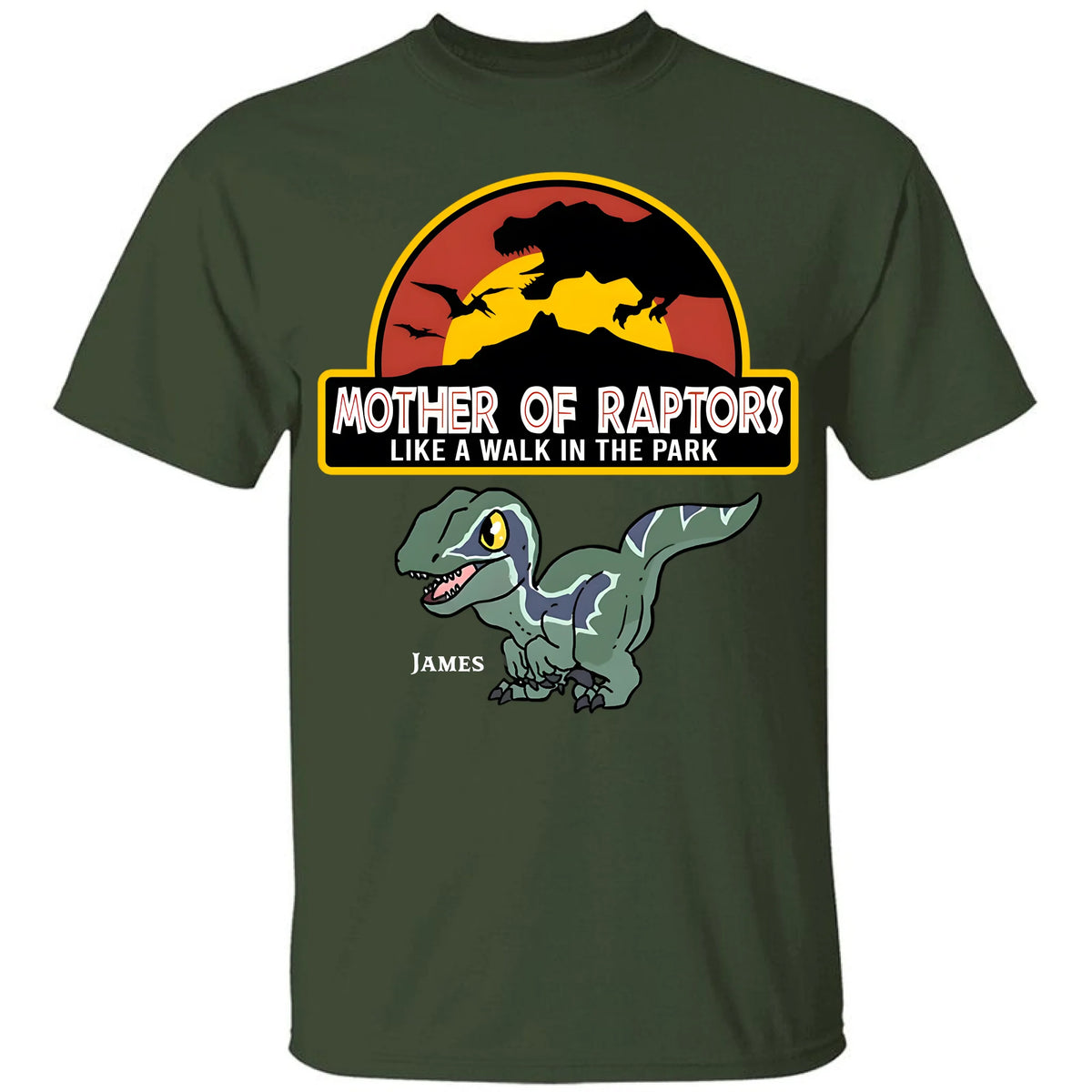 T-shirt - Black