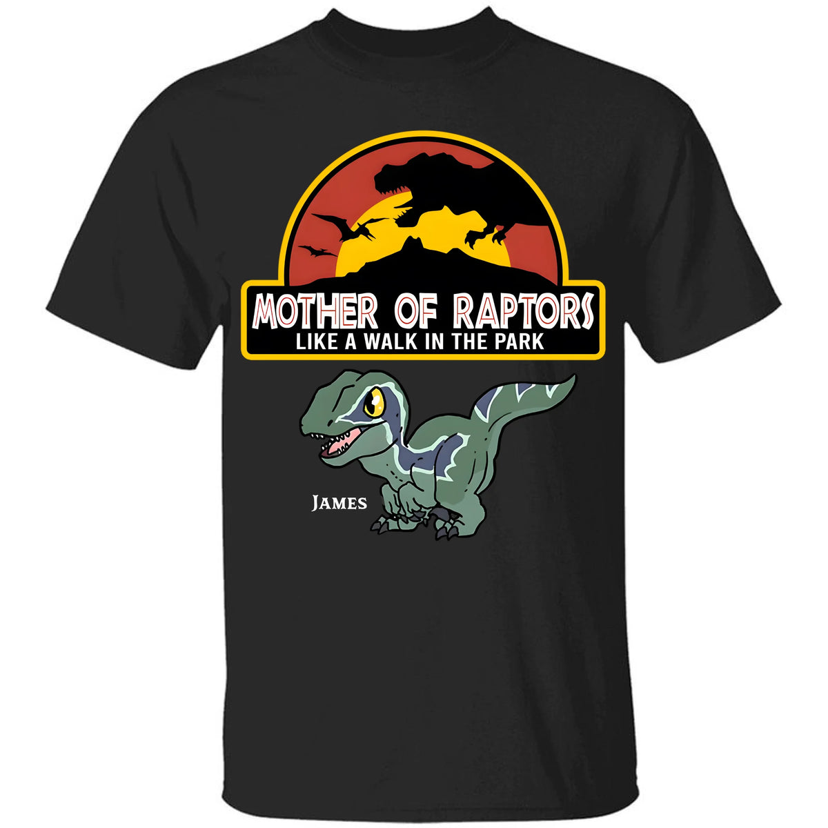 T-shirt - Black