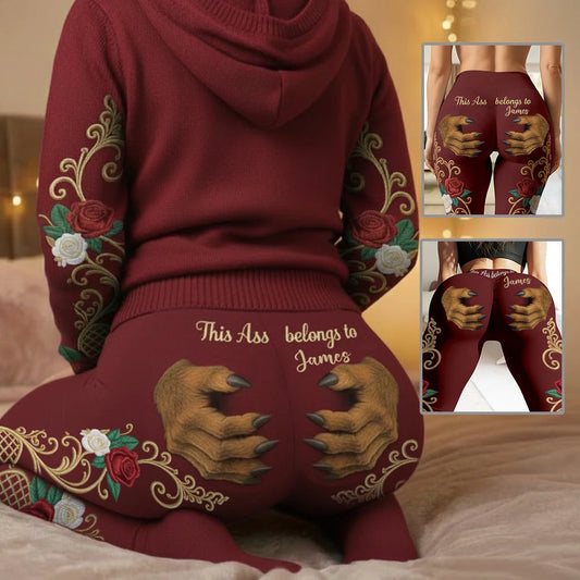 This Belongs To - Personalized Mouse Hoodie and Leggings