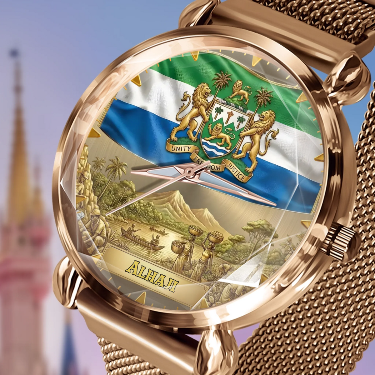 金色